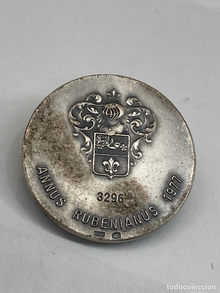 Trofeos y medallas: Medalla de plata conmemorativa - Foto 2