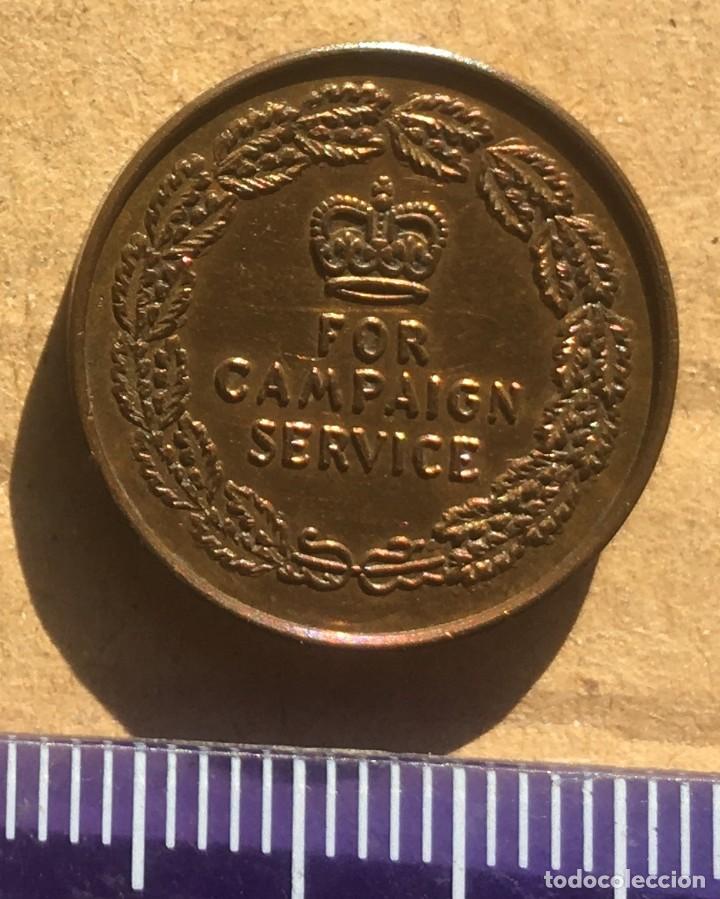 Trofeos y medallas: MEDALLA INGLESA DE SERVICIO DE CAMPA&Ntilde;A (1962) - Foto 2
