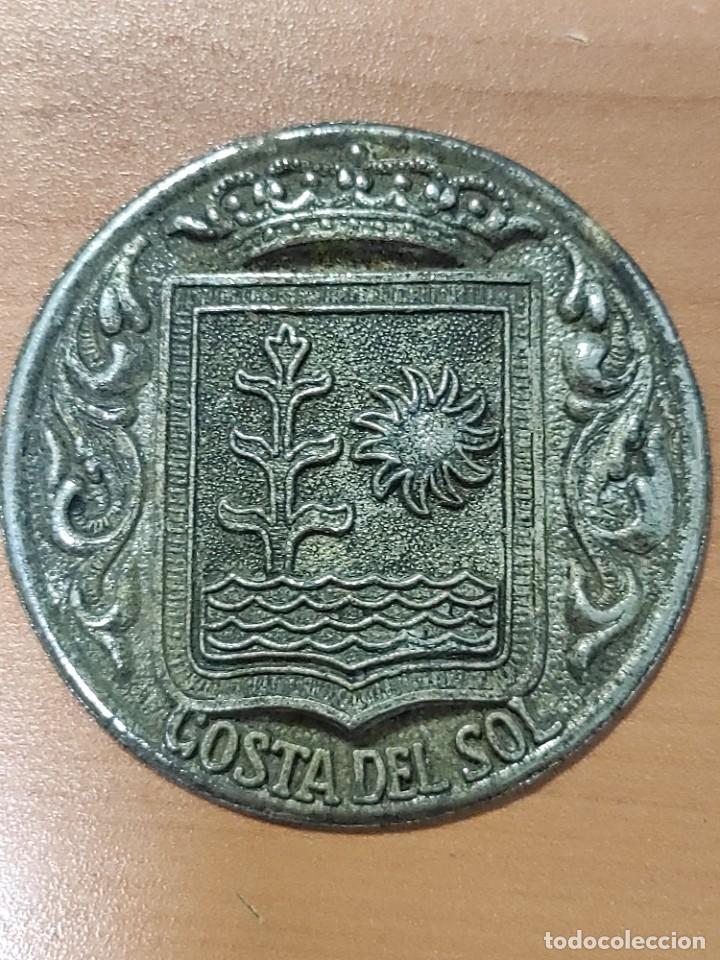 Trofeos y medallas: INSIGNIA CHAPA DE COSTA DEL SOL, EPOCA DE FRANCO - Foto 1