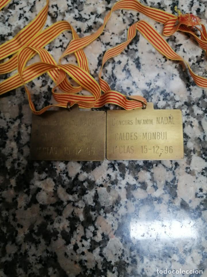 Trofeos y medallas: 2 MEDALLAS CAIXA DE CATALUNYA - Foto 2