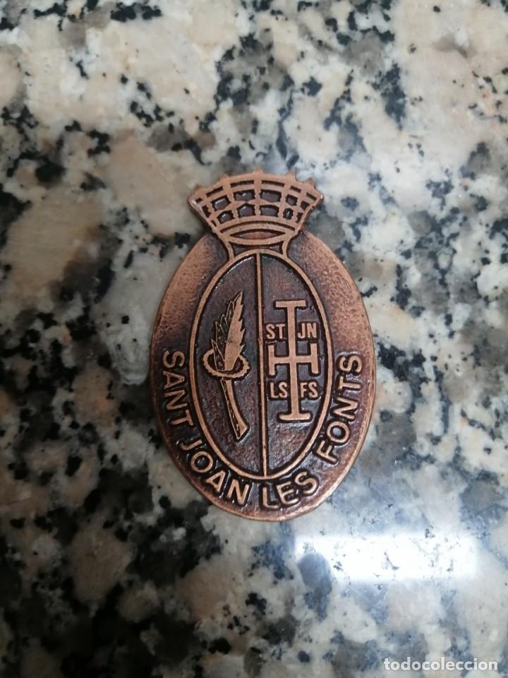 Trofeos y medallas: MEDALLA SANT JOAN LES FONTS - Foto 1