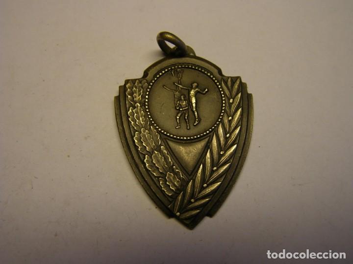 Trofeos y medallas: Medalla, basket, a&ntilde;o 1954-55. - Foto 1