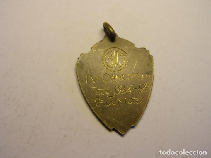 Trofeos y medallas: Medalla, basket, a&ntilde;o 1954-55. - Foto 2