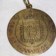 Trofeos y medallas: MEDALLA CAJA DE AHORROS DE ASTURIAS IV CONCURSO DE DIAPOSITIVAS 1973.-3º PREMIO. Lote 304614308