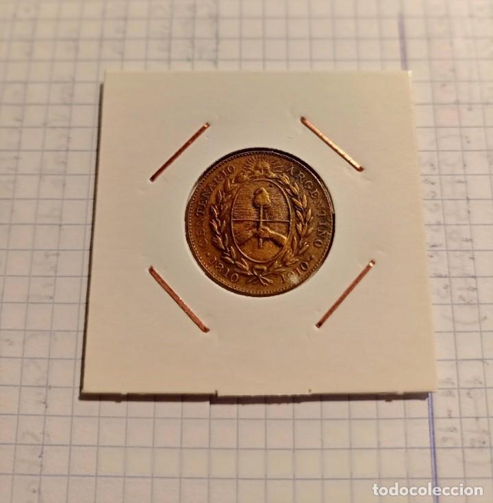 Trofeos y medallas: MEDALLA CENTENARIO ARGENTINO 1810-1910 - Foto 1