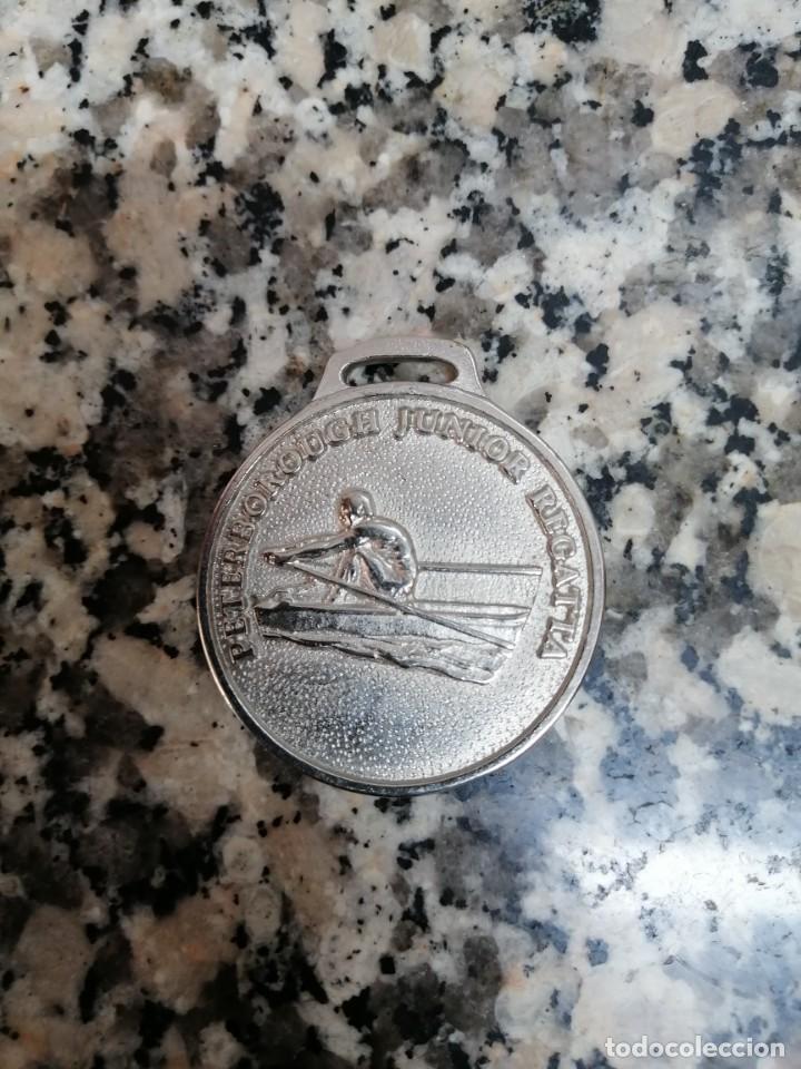 Trofeos y medallas: MEDALLA PETERBOROUCH JUNIOR REGATTA - Foto 1