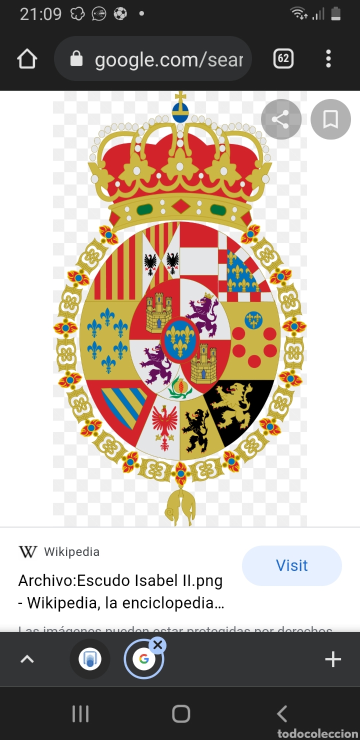 Trofeos y medallas: Medalla de juez epoca Isabel II - Foto 7