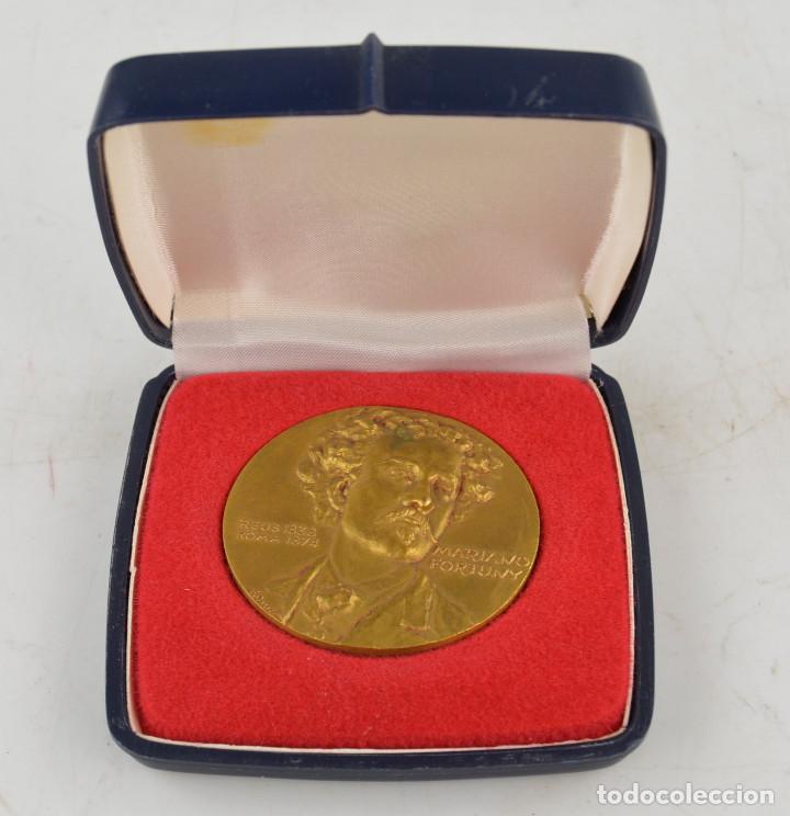 Trofeos y medallas: MARIANO FORTUNY - MEDALLA - Foto 1