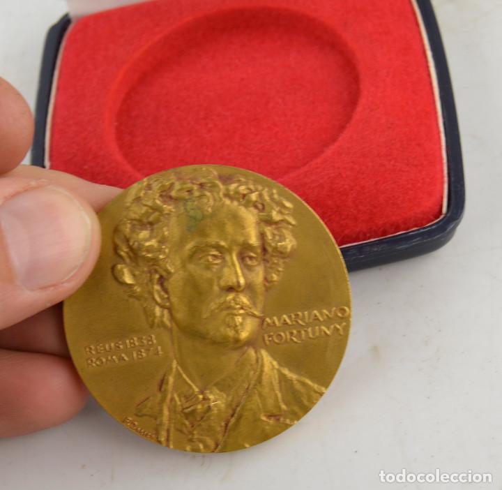 Trofeos y medallas: MARIANO FORTUNY - MEDALLA - Foto 2