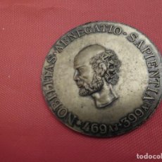 Trofeos y medallas: MEDALLA DE BRONCE, CONMEMORATIVA, 1895, LABORATORIOS ROCHE