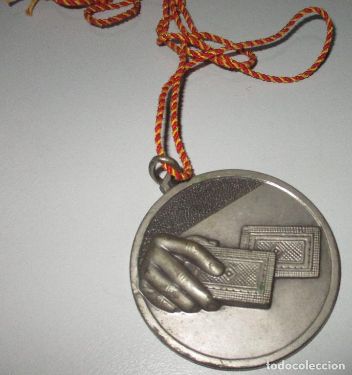 Trofeos y medallas: medalla III TORNEO DE TRUC 1981 - Foto 1