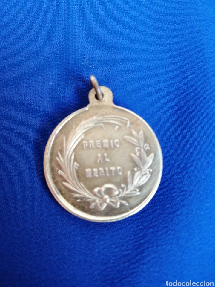 Trofeos y medallas: MEDALLA PREMIO A LA APLICACION Y AL M&Eacute;RITO - Foto 2