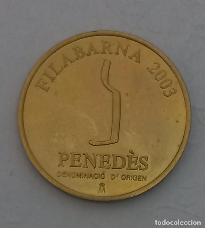 Trofeos y medallas: Medalla EXPOSICIONES FILATELICAS 2003 - Foto 2