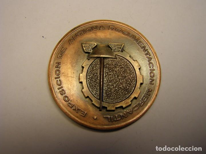 Trofeos y medallas: Medalla Asociaci&oacute;n de T&eacute;cnicos Mercantiles. Barcelona. A&ntilde;o 1966. - Foto 1