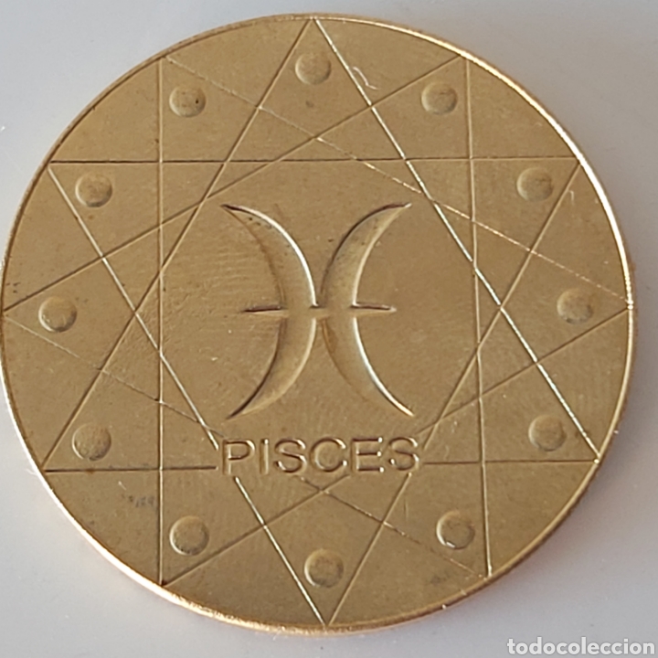 Trofeos y medallas: FANT&Aacute;STICA MONEDA DE ORO ELECTROGALVANIZADO. REF S1 M CG - Foto 4