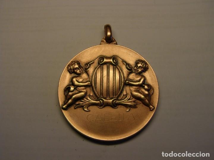 Trofeos y medallas: Medalla de Calella. A&ntilde;o 1975. - Foto 1