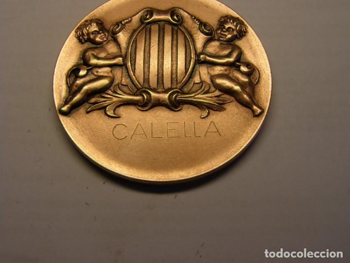 Trofeos y medallas: Medalla de Calella. A&ntilde;o 1975. - Foto 2