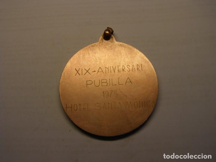 Trofeos y medallas: Medalla de Calella. A&ntilde;o 1975. - Foto 3