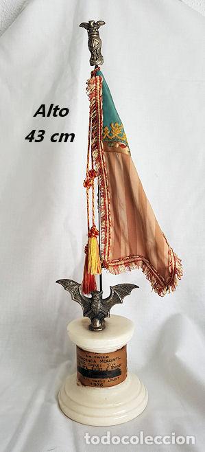 Trofeos y medallas: TROFEO FALLA DEPENDENCIA MERCANTIL CHIVA VALENCIA 1978 - Foto 1