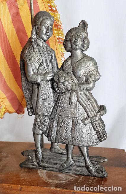 Trofeos y medallas: TROFEO FALLAS DE VALENCIA ANTIGUO - Foto 3