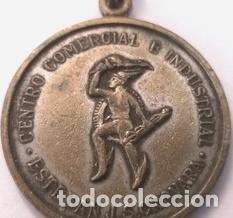 Trofeos y medallas: medalla centro comercial e industrias - Foto 1