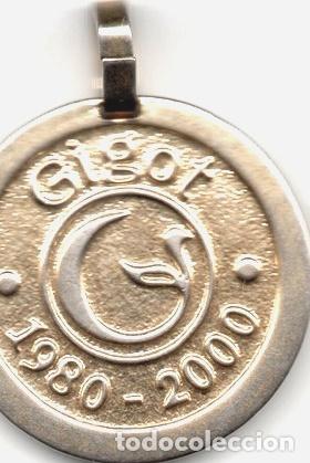 Trofeos y medallas: medalla publicitaria gigot - Foto 1