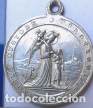 Trofeos y medallas: medalla alum angel de la guarda - Foto 1