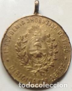 Trofeos y medallas: medalla argentina tiro serra - Foto 1