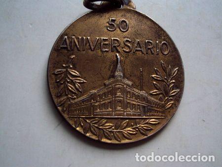 Trofeos y medallas: m medalla 50 aniversario massalin celasco 1950 - Foto 1