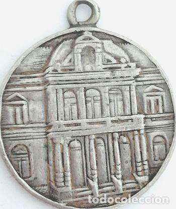 Trofeos y medallas: medalla de plata antigua maciza 1968 - Foto 1