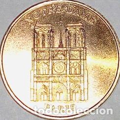 Trofeos y medallas: token medalla norte dame paris - Foto 1