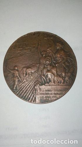 Trofeos y medallas: medalla del centenario 9 de julio de 1816modulo 64 mm - Foto 1