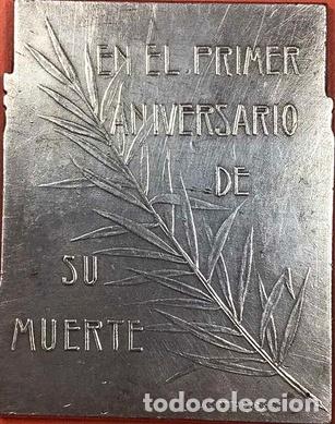 Trofeos y medallas: medalla ventura g coll - Foto 1