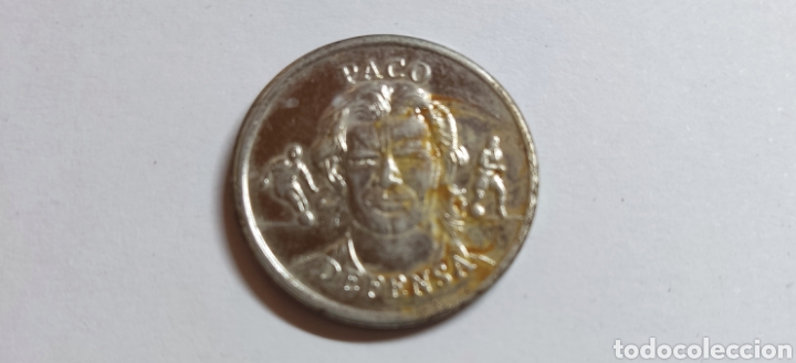 Trofeos y medallas: Moneda medalla paco - car217 - Foto 1