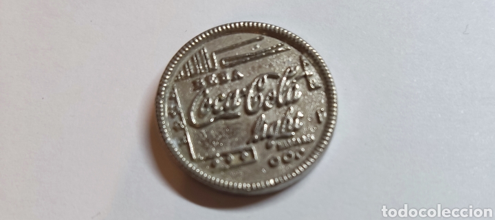 Trofeos y medallas: Moneda coca cola light - car217 - Foto 2