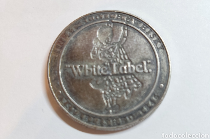 Trofeos y medallas: Moneda medalla White label - car217 - Foto 2