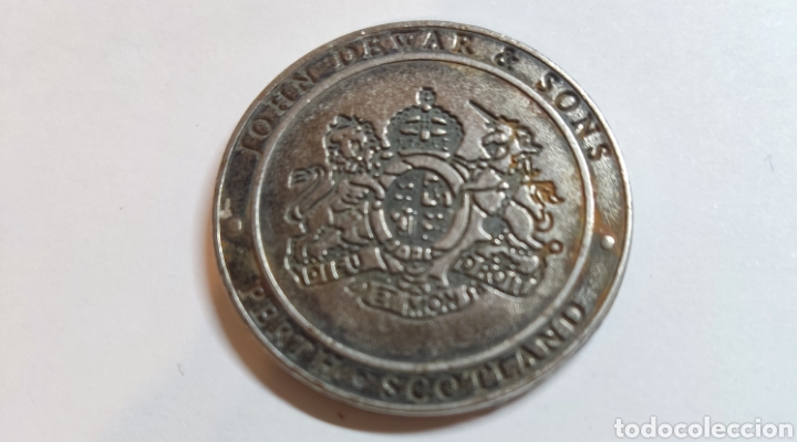 Trofeos y medallas: Moneda medalla White label - car217 - Foto 1