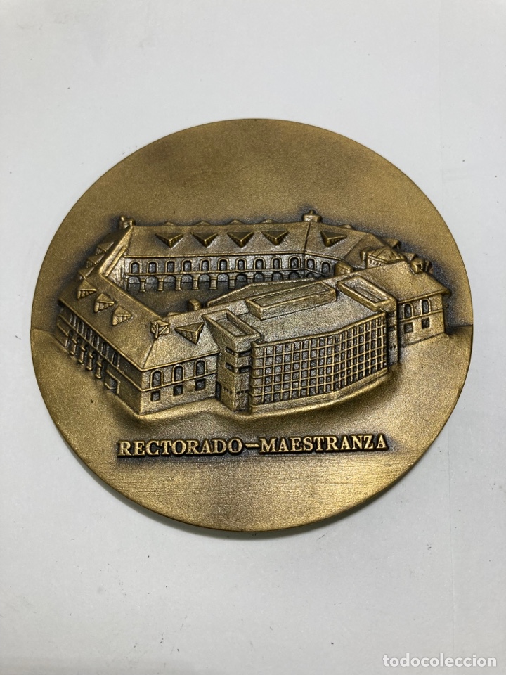 Trofeos y medallas: MEDALLA CONMEMORATIVA DE BRONCE - UNIVERSIDADE DA CORU&Ntilde;A - Foto 2