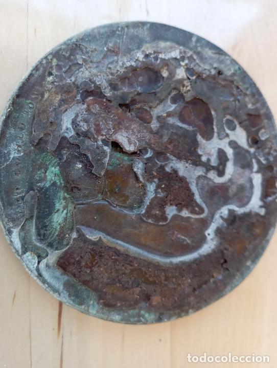 Trofeos y medallas: PLACA, MEDALLON, A&Ntilde;O SANTO 1971 - Foto 3