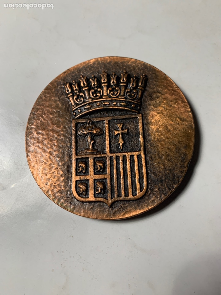 Trofeos y medallas: MEDALLA. DIPUTACI&Oacute;N GENERAL DE ARAG&Oacute;N. - Foto 1