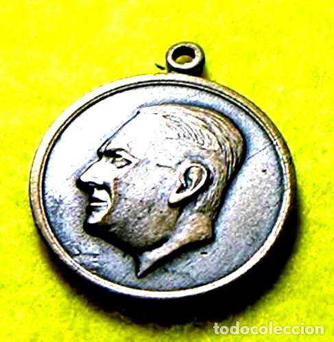 Trofeos y medallas: medalla tallada imagen de peron - Foto 1