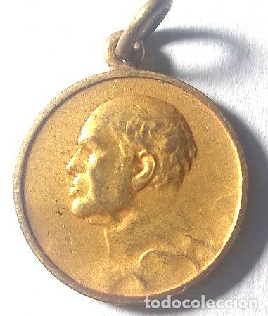 Trofeos y medallas: medalla sarmiento bronce 22 mm - Foto 1