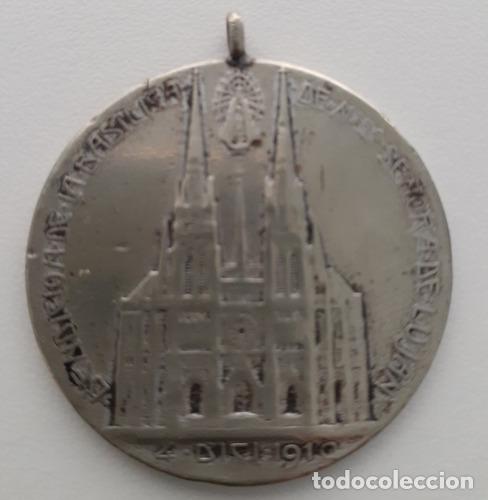 Trofeos y medallas: medalla basilica de lujan - Foto 1