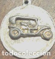 Trofeos y medallas: antigua medalla de aluminio - Foto 1