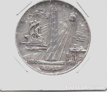 Trofeos y medallas: medalla fundacion de buenos aires obelisco - Foto 1