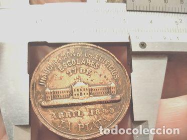 Trofeos y medallas: medalla de la ciudad de la plata - Foto 1