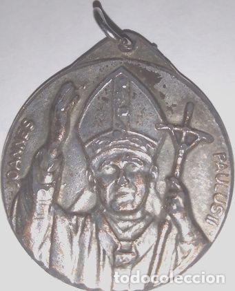 Trofeos y medallas: medalla juan pablo ii - Foto 1