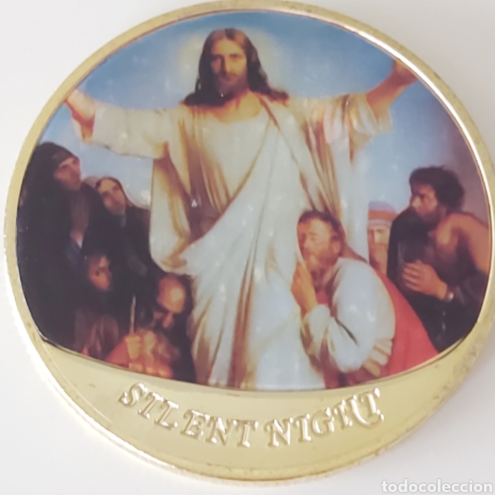 Trofeos y medallas: EXCLUSIVA MONEDA DE ORO BIBLICA. REF S3 M - Foto 1