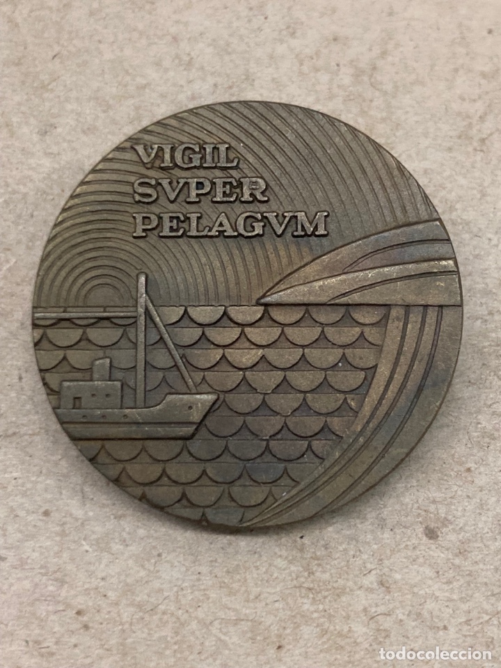 Trofeos y medallas: Medalla conmemorativa 1977 telef&oacute;nica - Foto 1