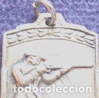 Trofeos y medallas: antigua medalla de tiro - Foto 1
